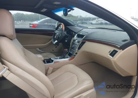 2011 Cadillac Cts Premium from USA, damaged, VIN 1G6DP1ED1B0135654